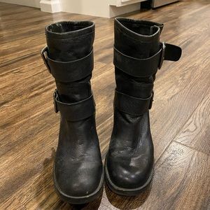 Circus by Sam Edelman Moto platform boots